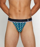 Impetus Geo Thong Impetus Geo Thong Blue