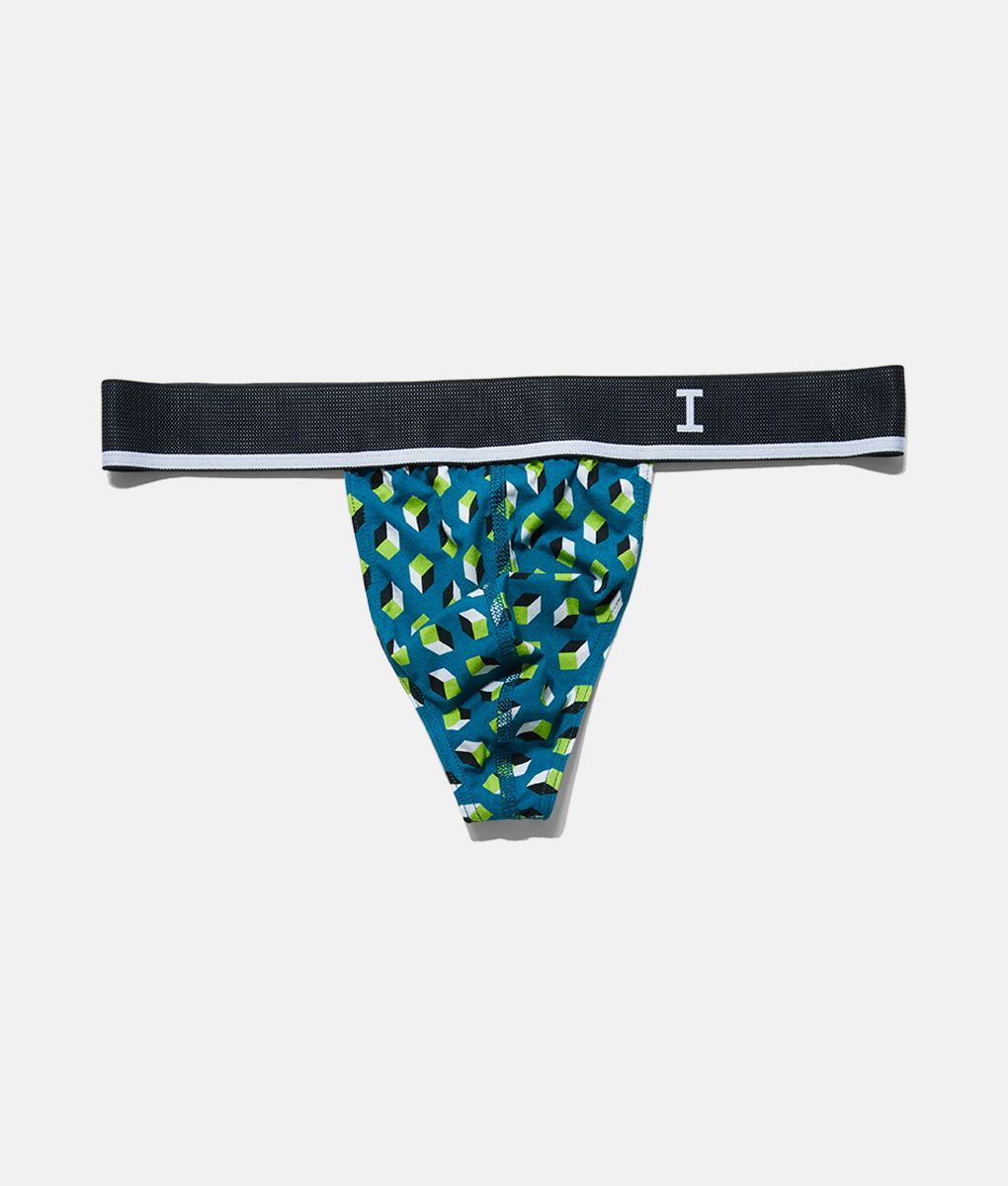 Impetus Geo Thong Impetus Geo Thong Blue