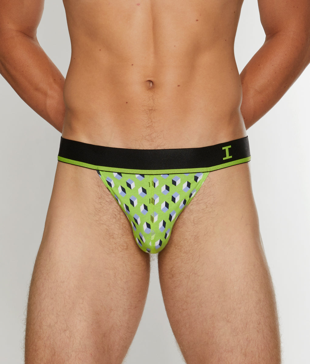 Impetus Geo Thong Impetus Geo Thong Green