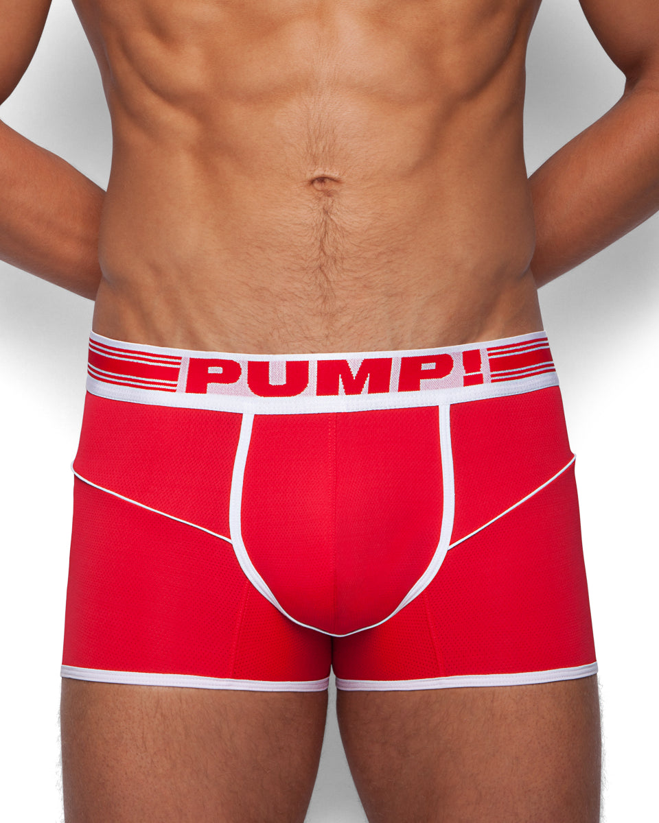 PUMP! Red Free-Fit Boxer PUMP! Red Free-Fit Boxer Red