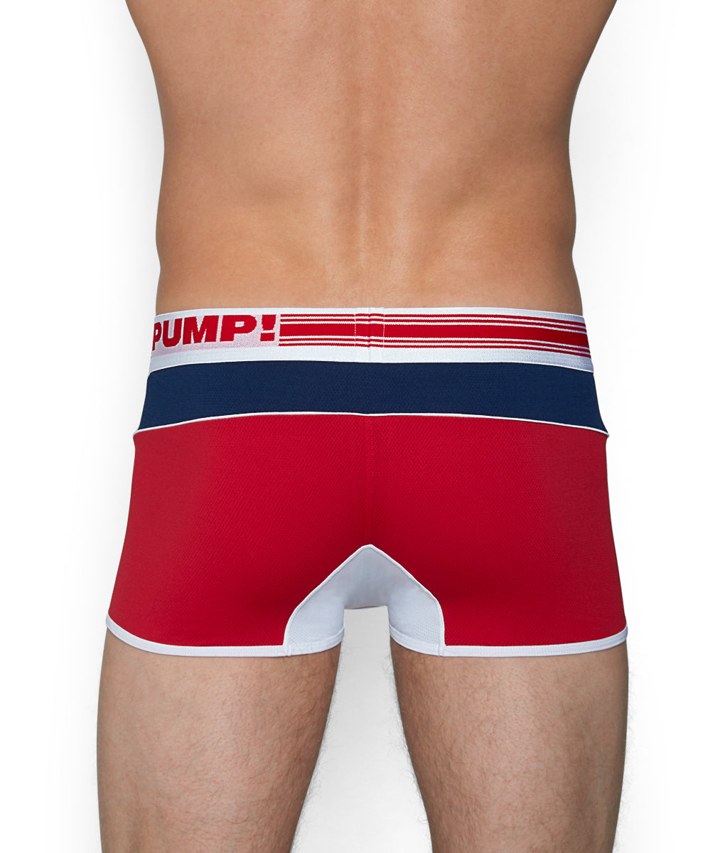 PUMP! Academy Free-Fit Boxer PUMP! Academy Free-Fit Boxer Red-white-navy