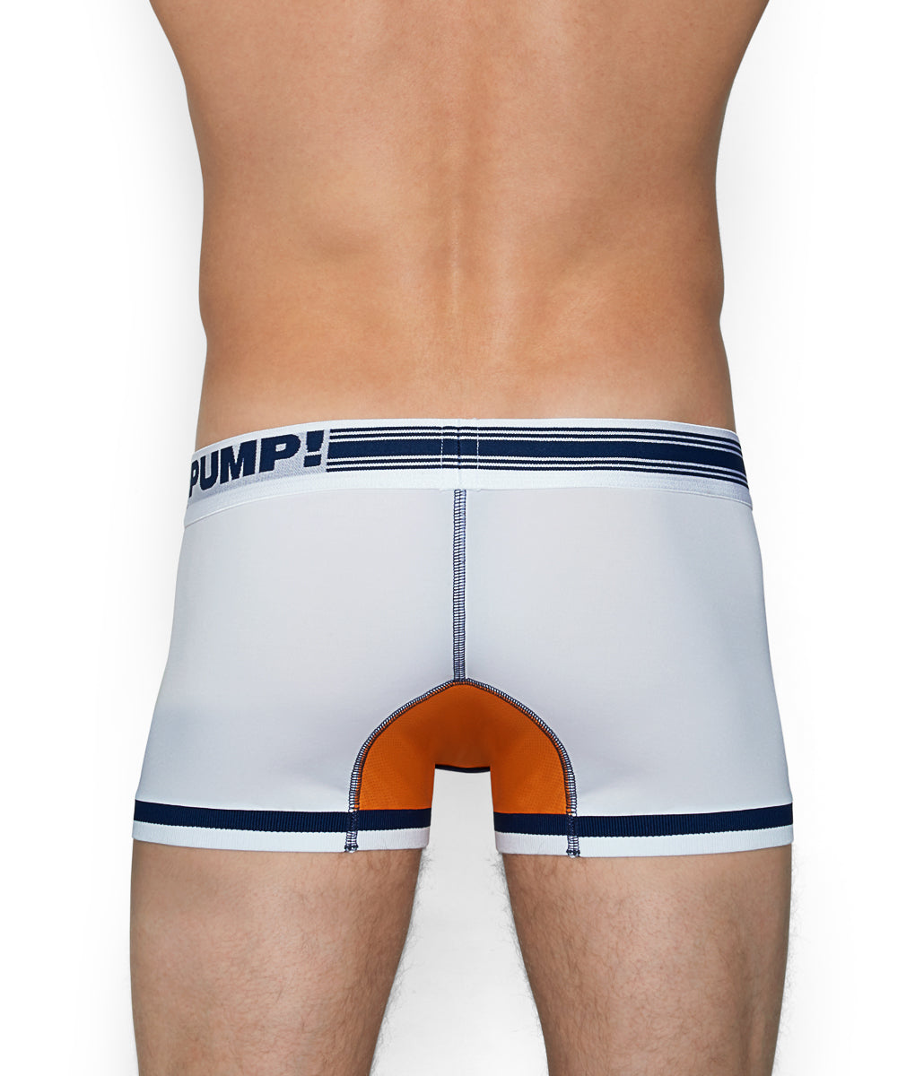 PUMP! Varisty Touchdown Boxer PUMP! Varisty Touchdown Boxer White-orange-navy