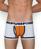 PUMP! Varisty Touchdown Boxer PUMP! Varisty Touchdown Boxer White-orange-navy