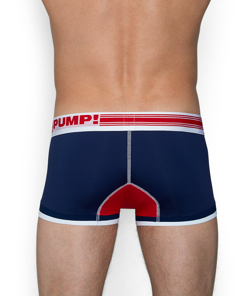 PUMP! Academy Touchdown Boxer PUMP! Academy Touchdown Boxer Navy-red-white