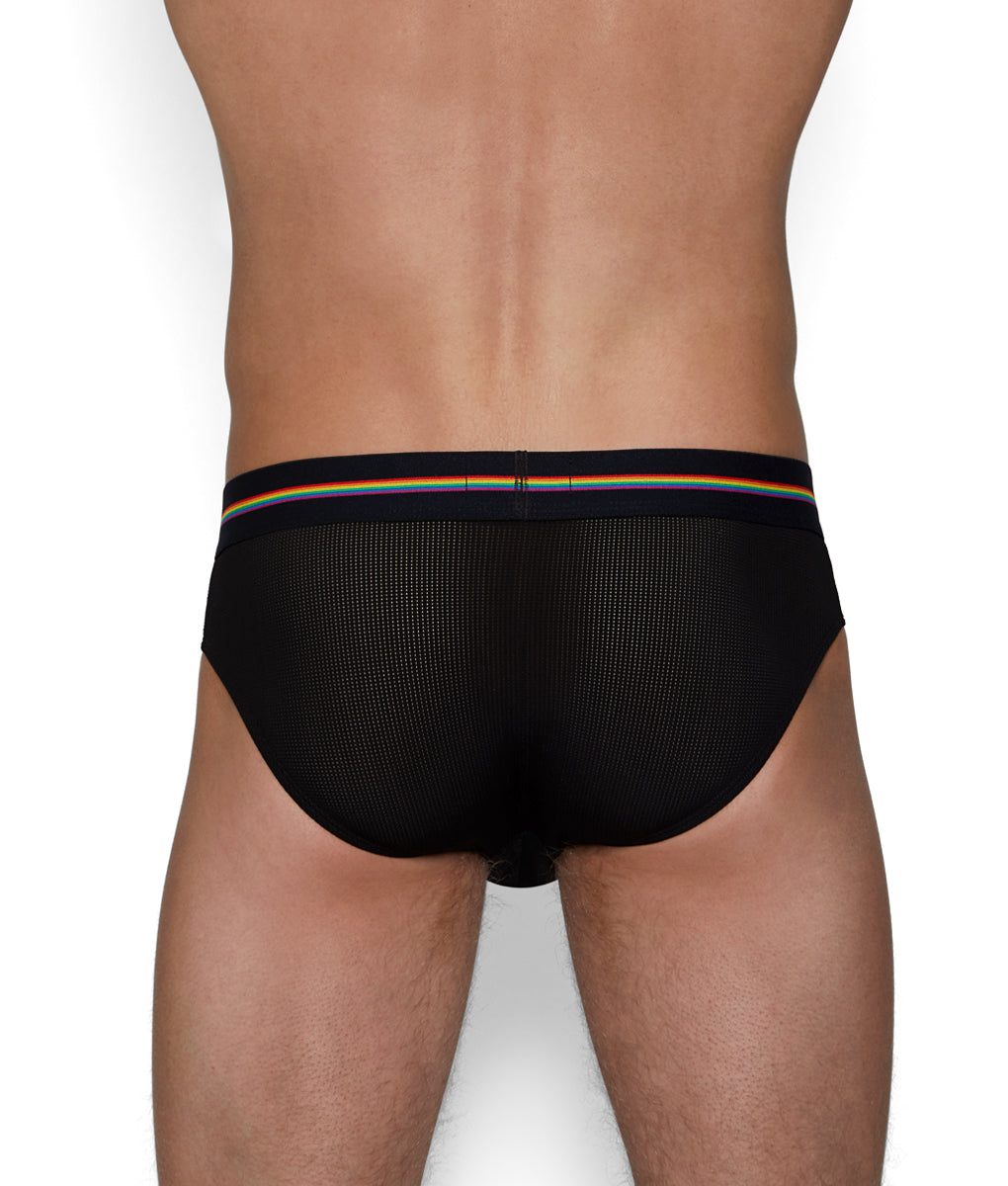 Parke & Ronen Pride Brief Parke & Ronen Pride Brief Black