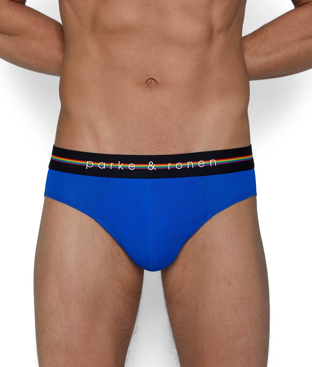 Parke & Ronen Pride Brief Parke & Ronen Pride Brief Blue