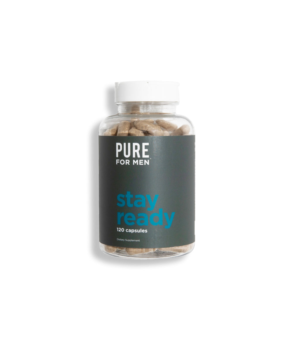 Pure For Men Stay Ready - 120 Capsules 120 Capsules