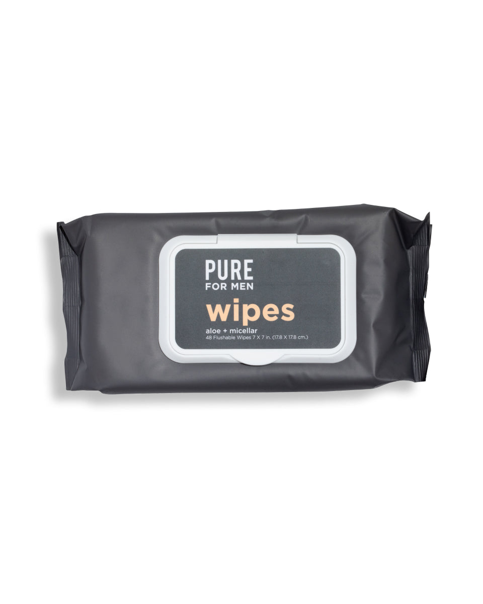 Pure For Men Wipes 48 Wipes