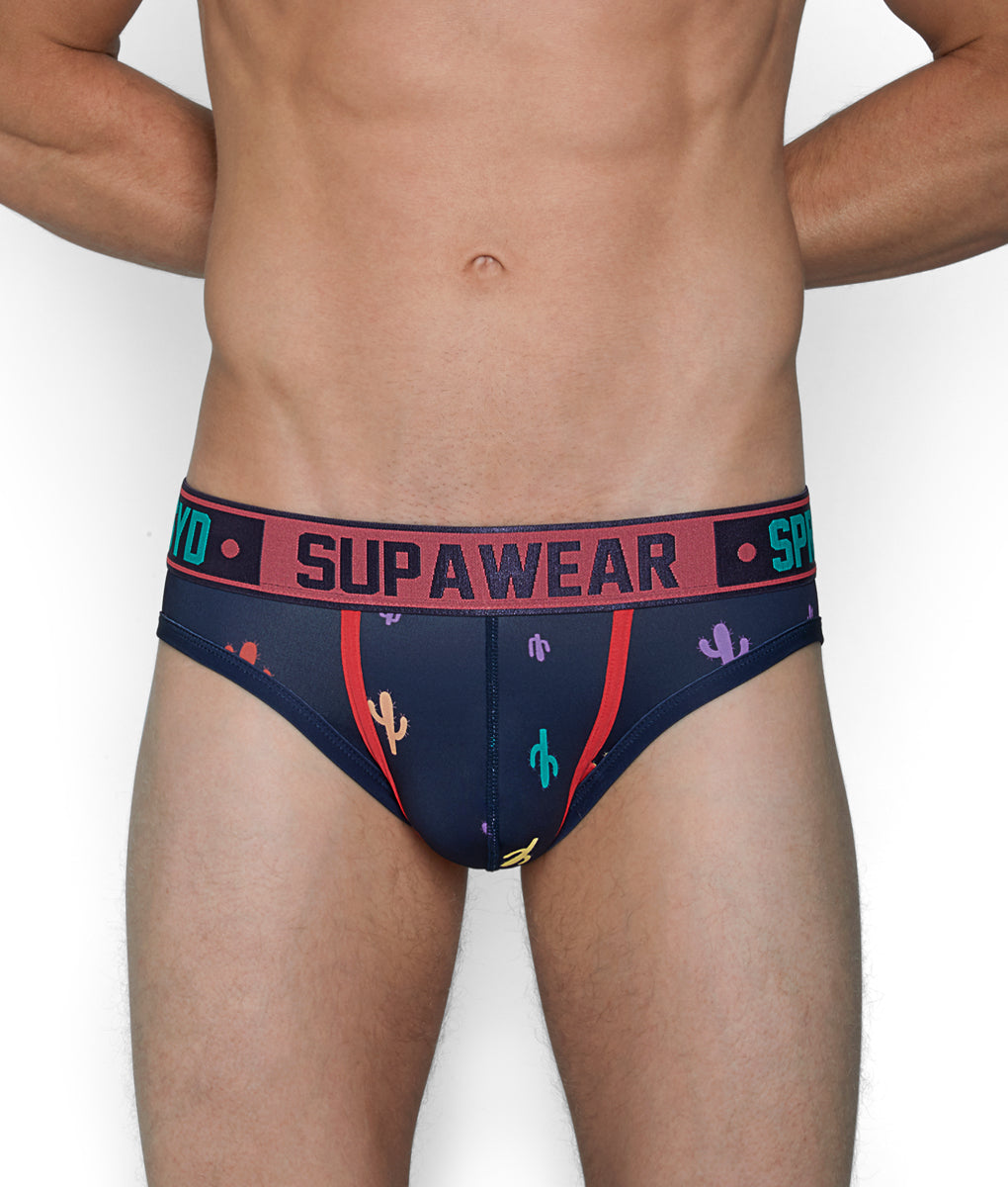 Supawear Sprint Brief Supawear Sprint Brief Bristly-black