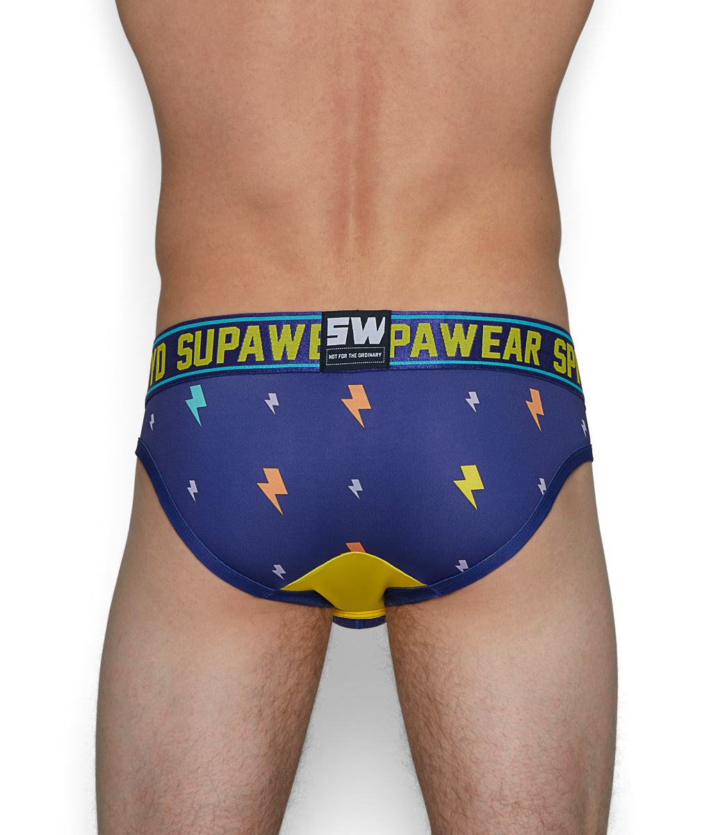 Supawear Sprint Brief Supawear Sprint Brief Blue-lightning