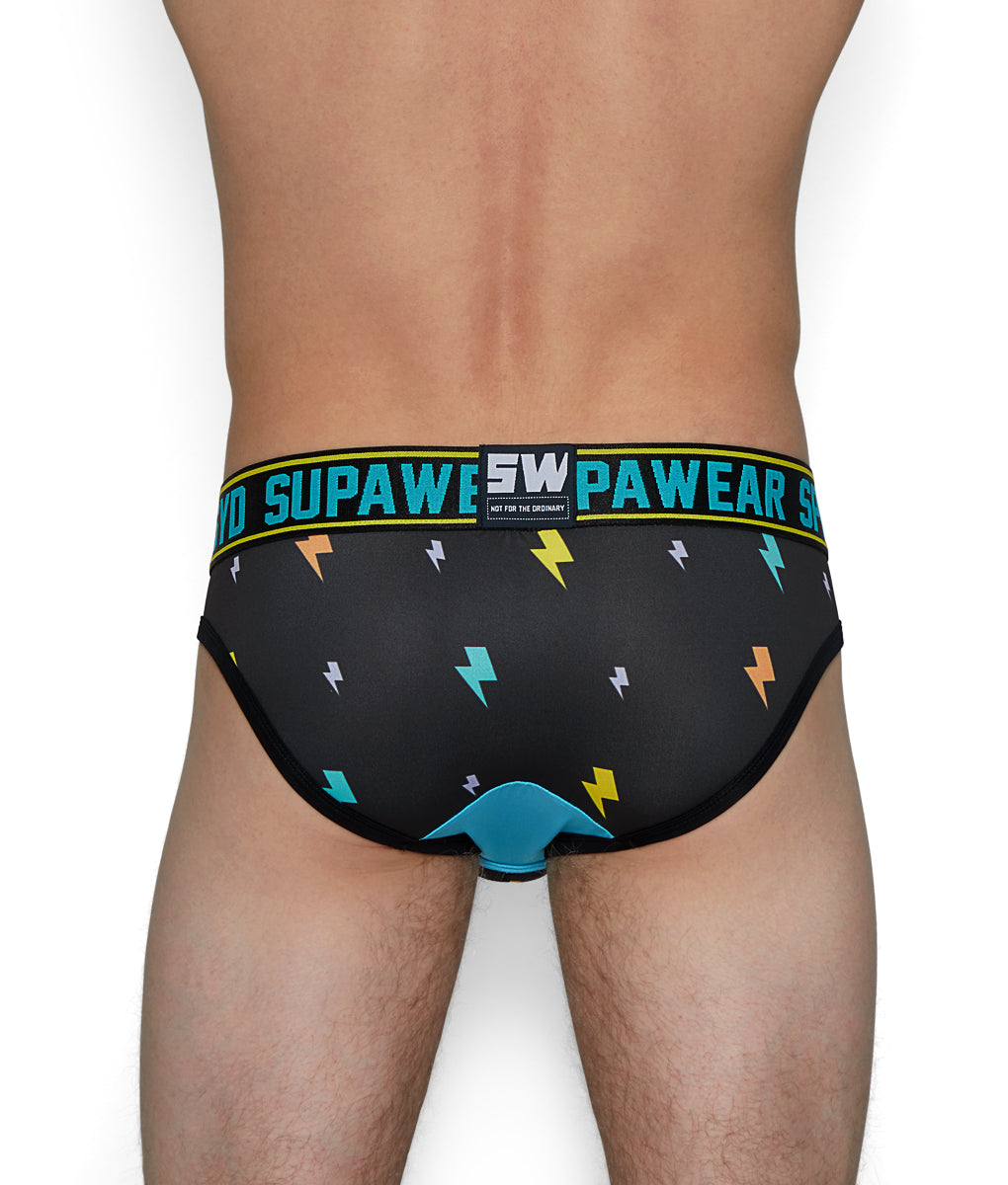 Supawear Sprint Brief Supawear Sprint Brief Black-thunder