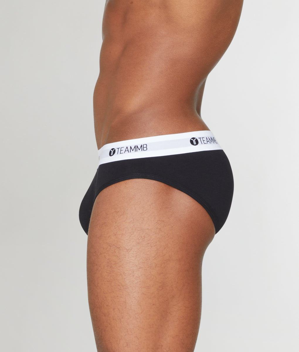 Teamm8 Super Low Brief Teamm8 Super Low Brief Black