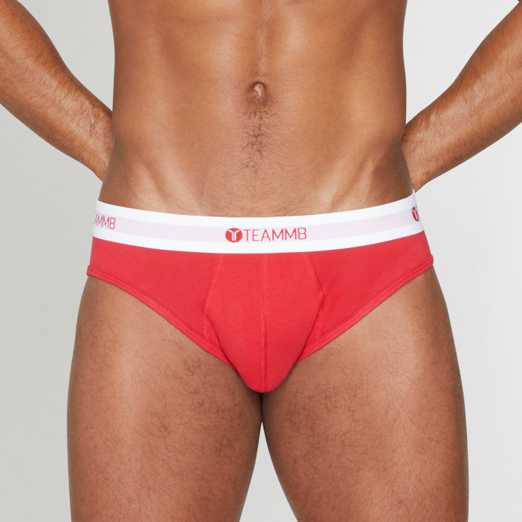 Teamm8 Super Low Brief Teamm8 Super Low Brief Tango-red