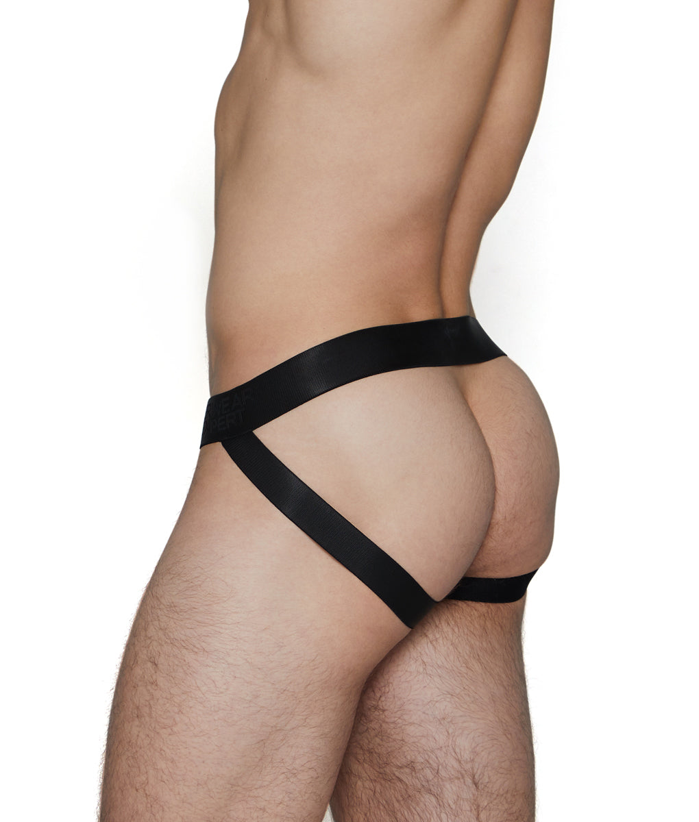 Underwear Expert Essentials Jockstrap Underwear Expert Essentials Jockstrap Black