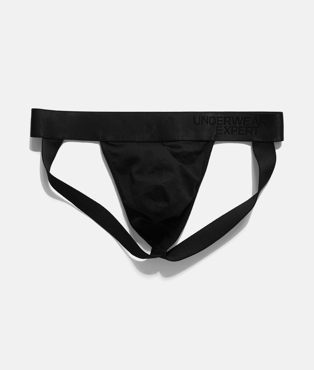 Underwear Expert Essentials Jockstrap Underwear Expert Essentials Jockstrap Black