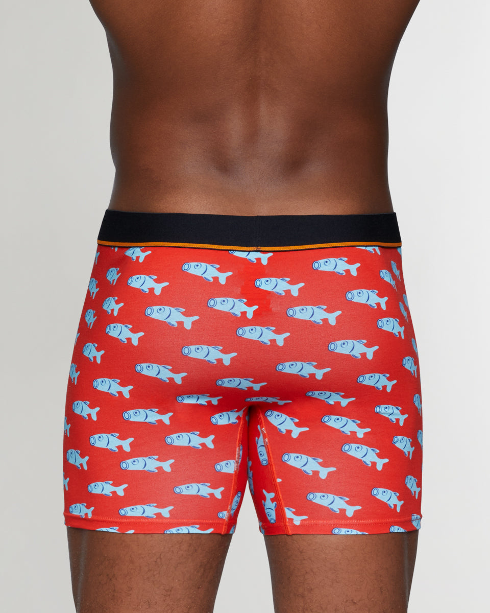 Unsimply Stitched Fish Boxer Brief Unsimply Stitched Fish Boxer Brief Orange