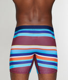 Unsimply Stitched Old School Stripe Boxer Brief Unsimply Stitched Old School Stripe Boxer Brief Red-stripe