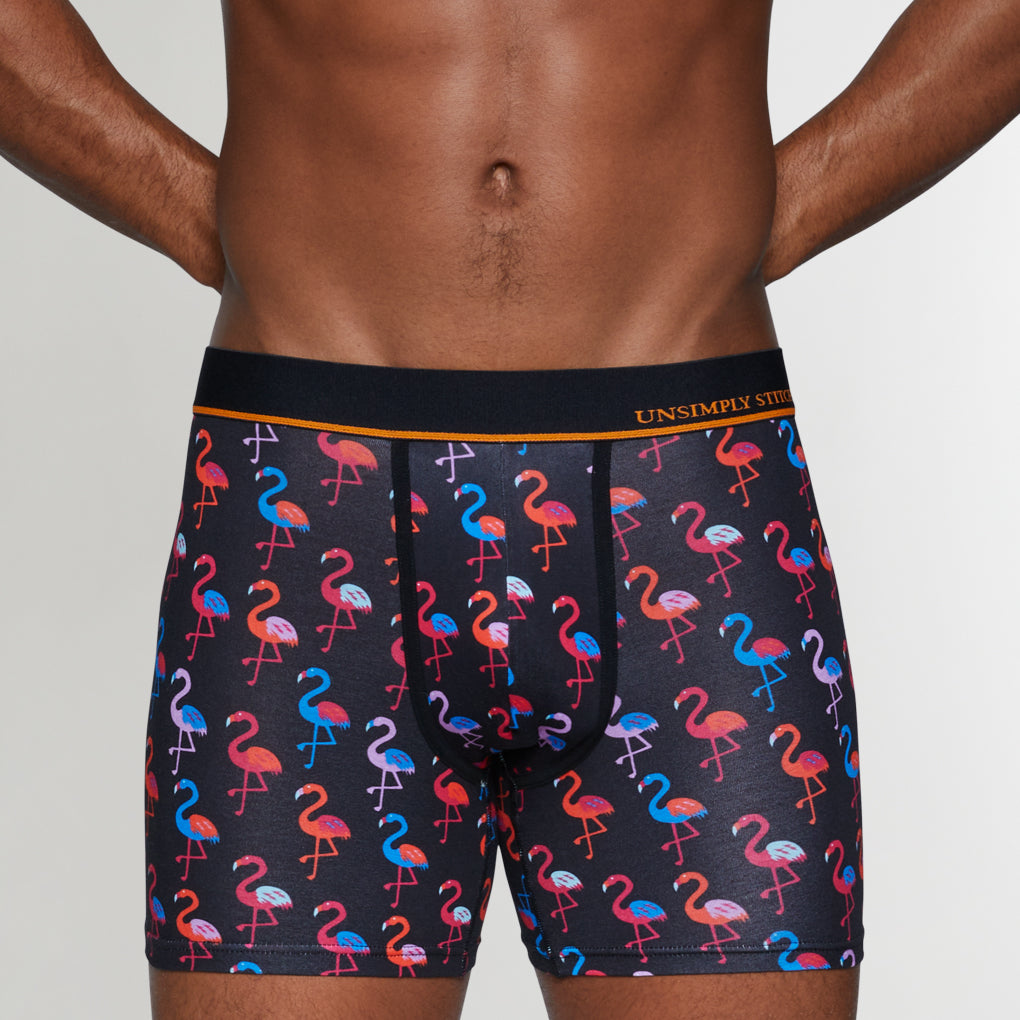 Unsimply Stitched Flamingo Boxer Brief Unsimply Stitched Flamingo Boxer Brief Flamingo