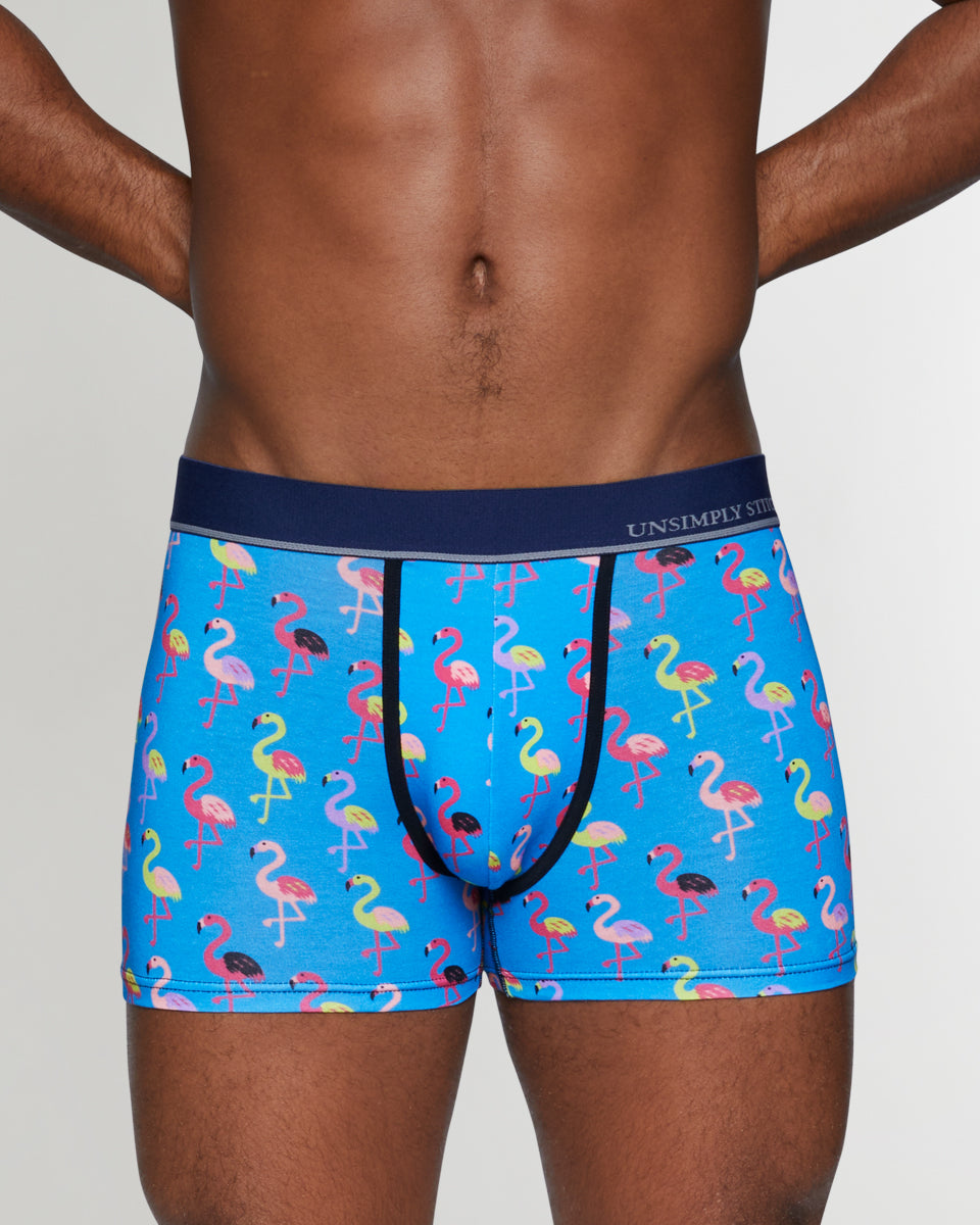 Unsimply Stitched Flamingo Trunk Unsimply Stitched Flamingo Trunk Blue-flamingo