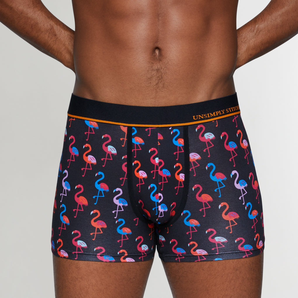 Unsimply Stitched Flamingo Trunk Unsimply Stitched Flamingo Trunk Flamingo