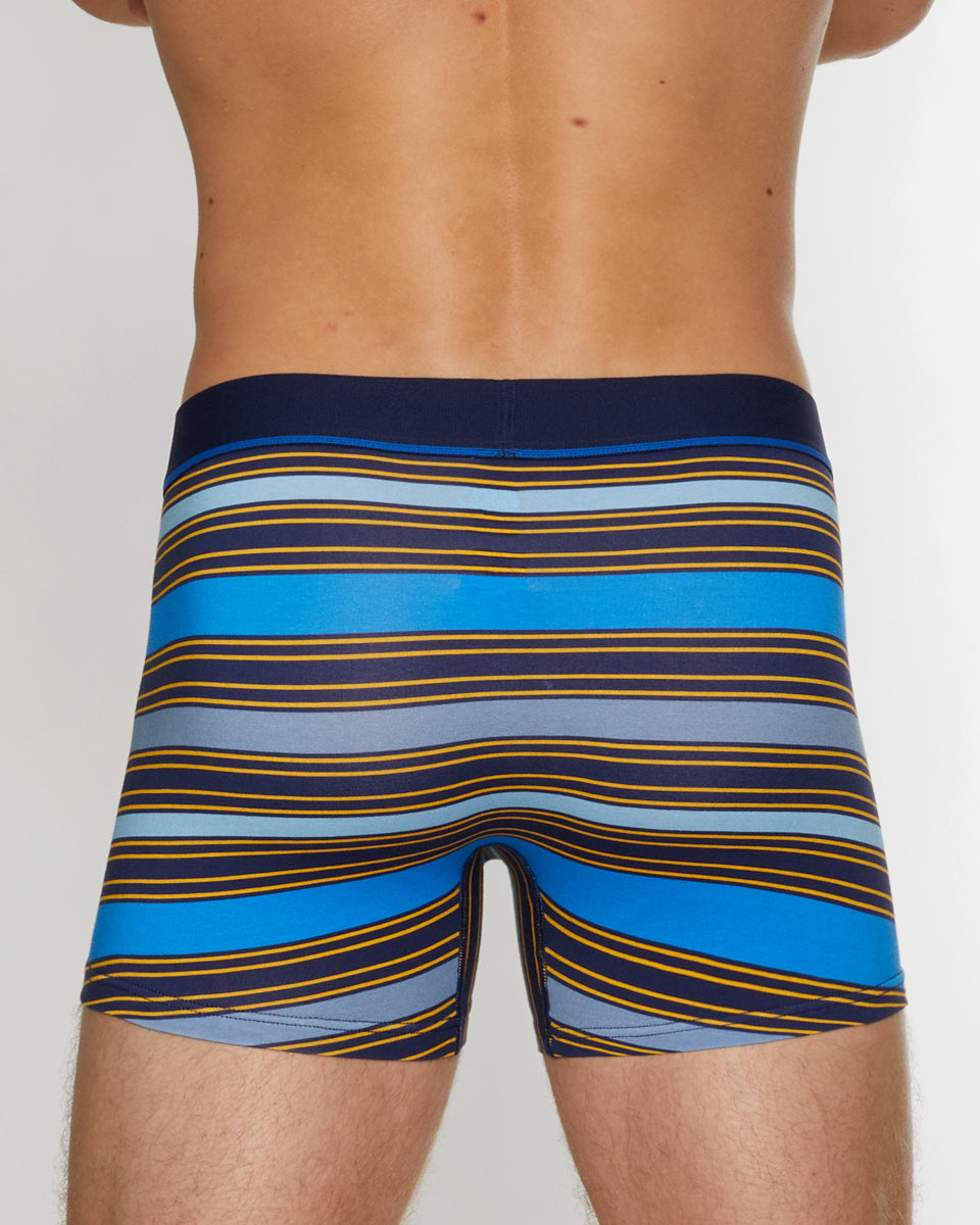Unsimply Stitched Century Stripe Trunk Unsimply Stitched Century Stripe Trunk Blue-multi