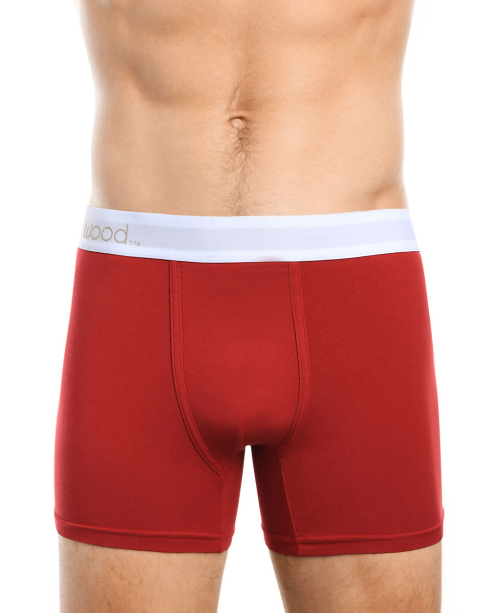 Wood Boxer Brief Wood Boxer Brief Red
