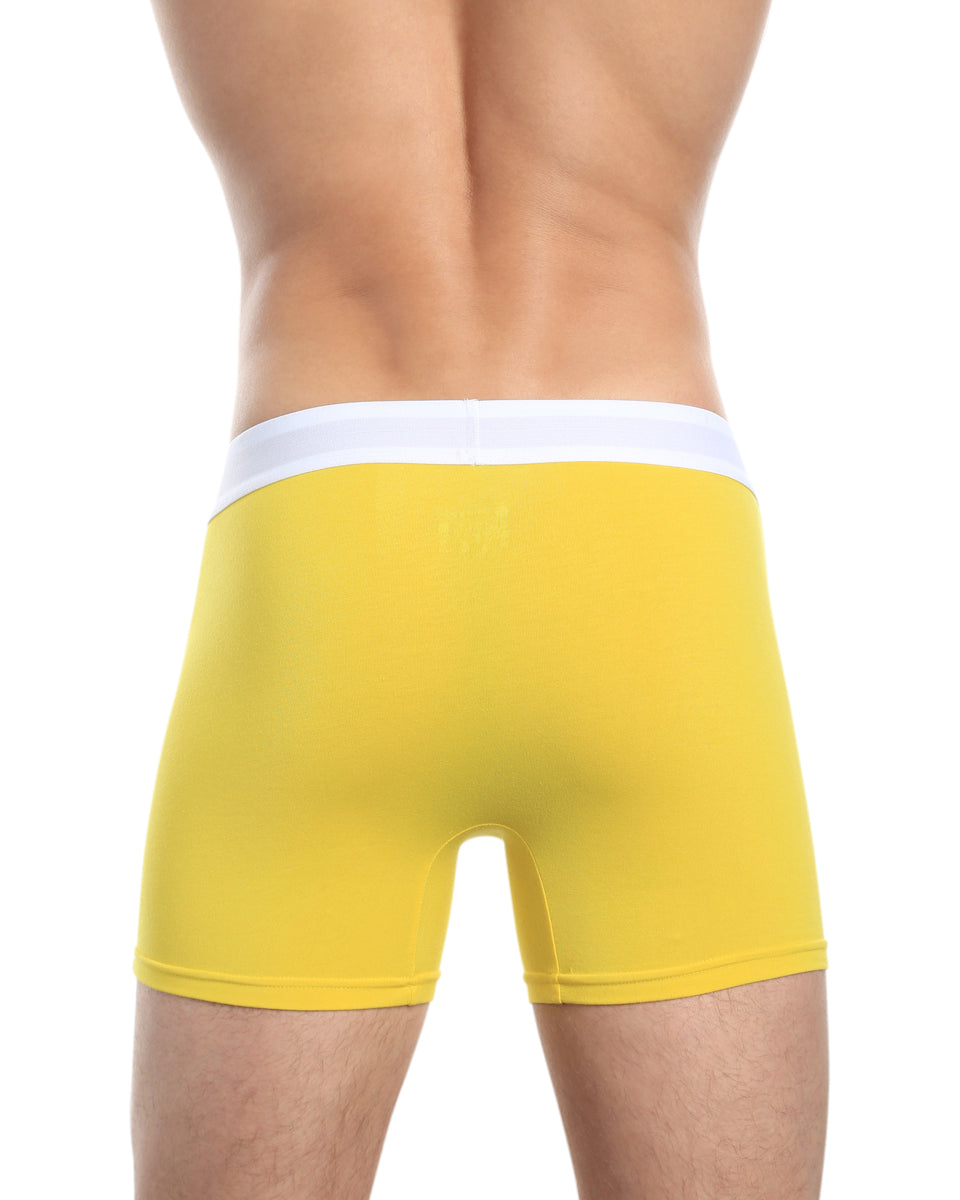 Wood Boxer Brief Wood Boxer Brief Yellow