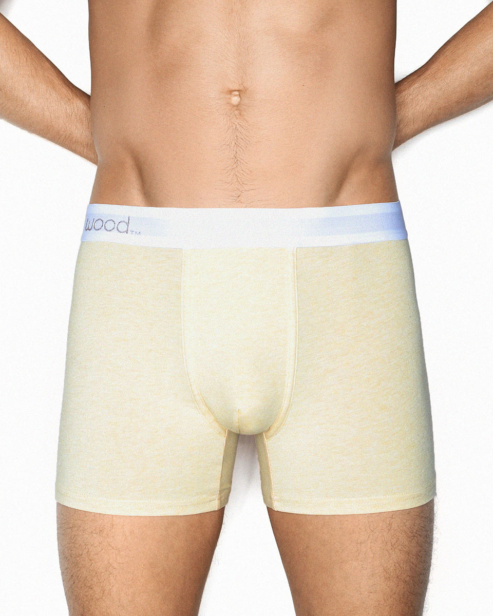 Wood Boxer Brief Wood Boxer Brief Straw-yellow