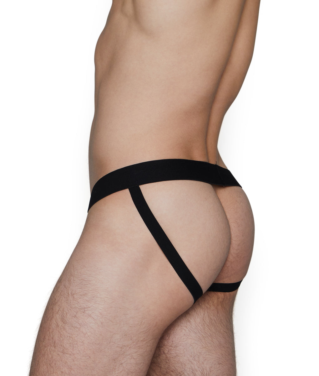 Wood Jockstrap Wood Jockstrap Black