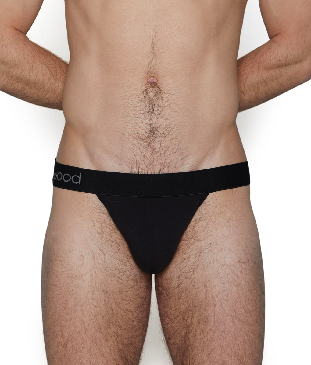 Wood Jockstrap Wood Jockstrap Black