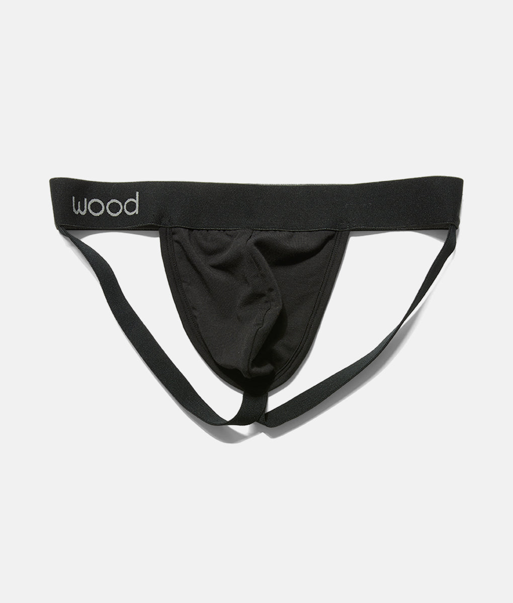 Wood Jockstrap Wood Jockstrap Black