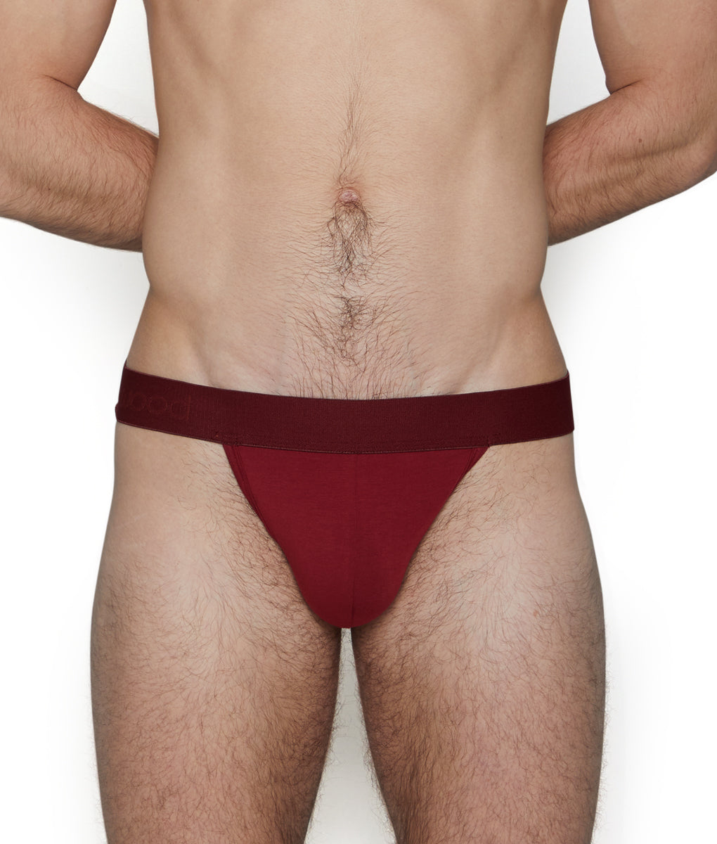 Wood Jockstrap Wood Jockstrap Burgundy