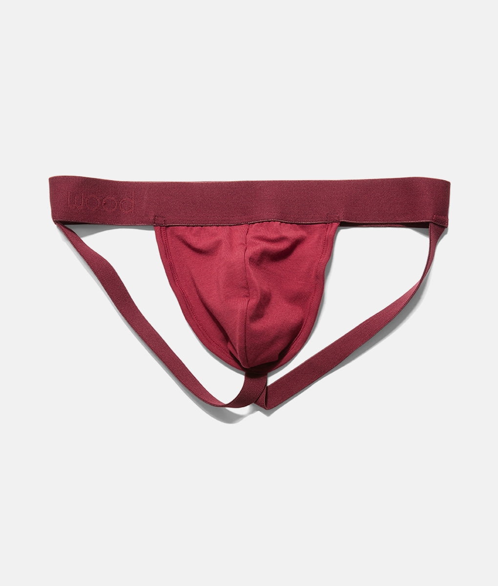 Wood Jockstrap Wood Jockstrap Burgundy