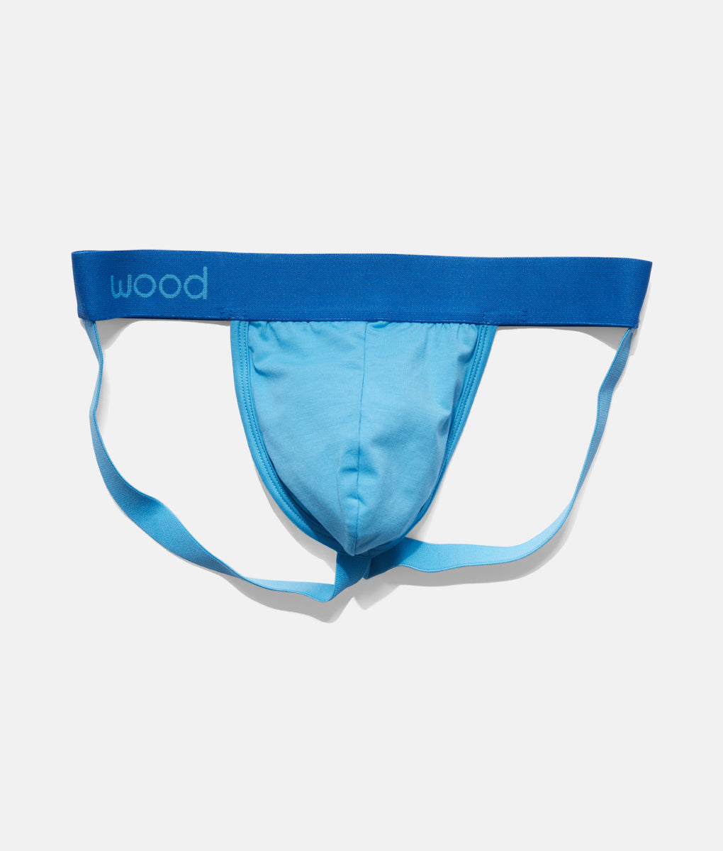 Wood Jockstrap Wood Jockstrap Light-blue