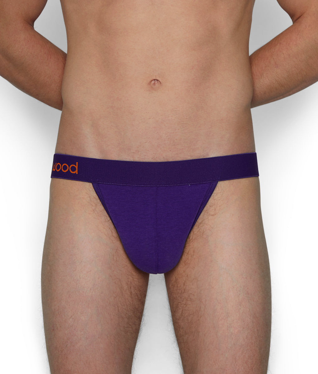 Wood Jockstrap Wood Jockstrap Royal-purple