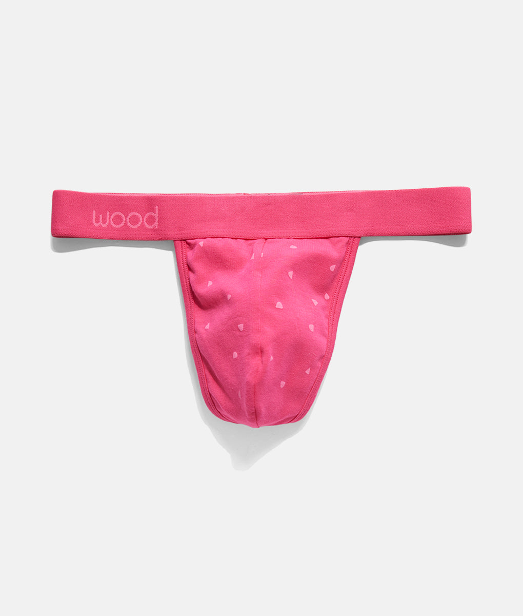 Wood Thong Wood Thong Pink-fling