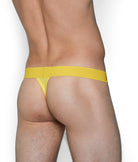 Wood Thong Wood Thong Round-the-sun-yellow