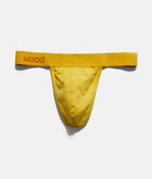 Wood Thong Wood Thong Round-the-sun-yellow