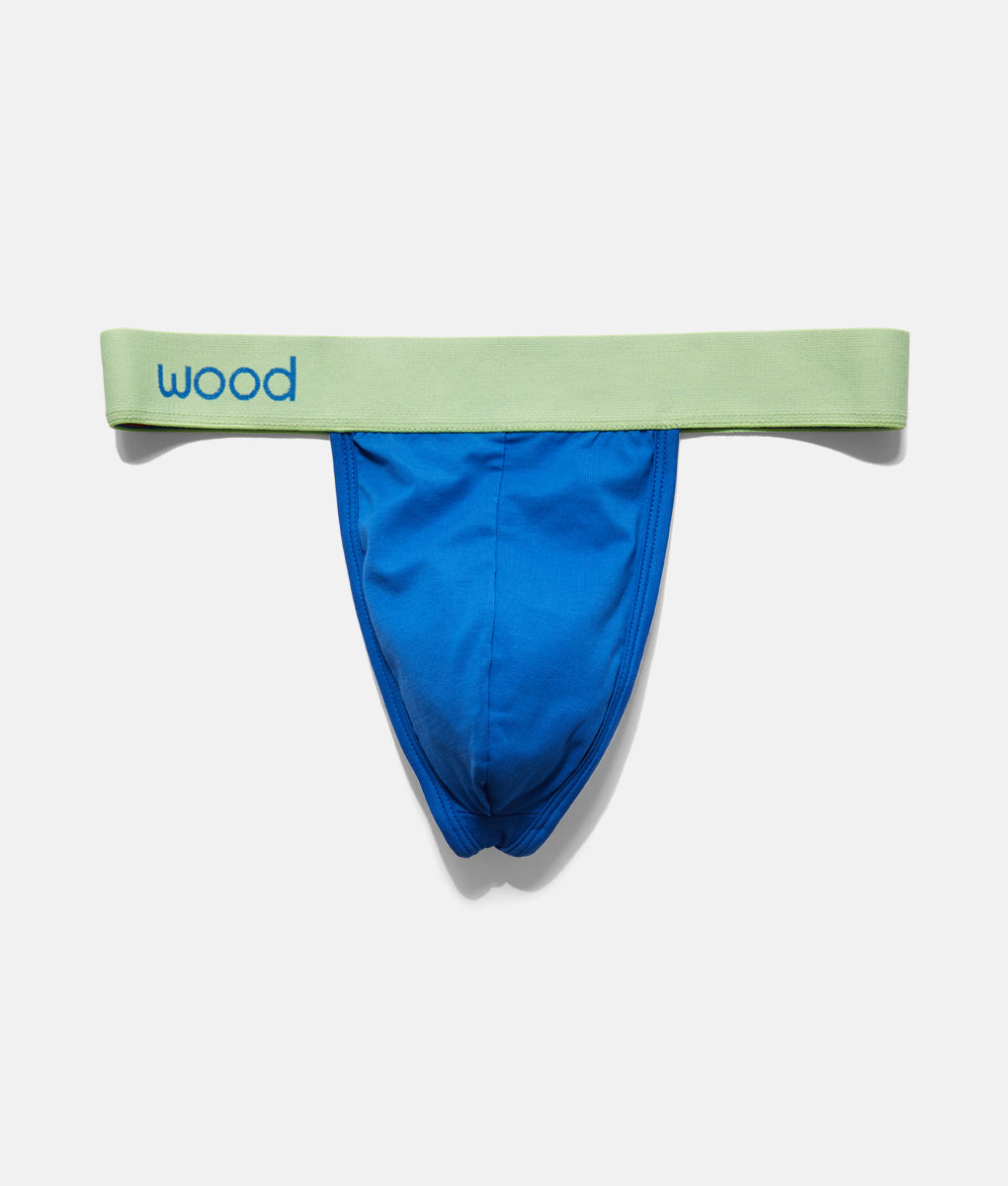 Wood Thong Wood Thong Azure