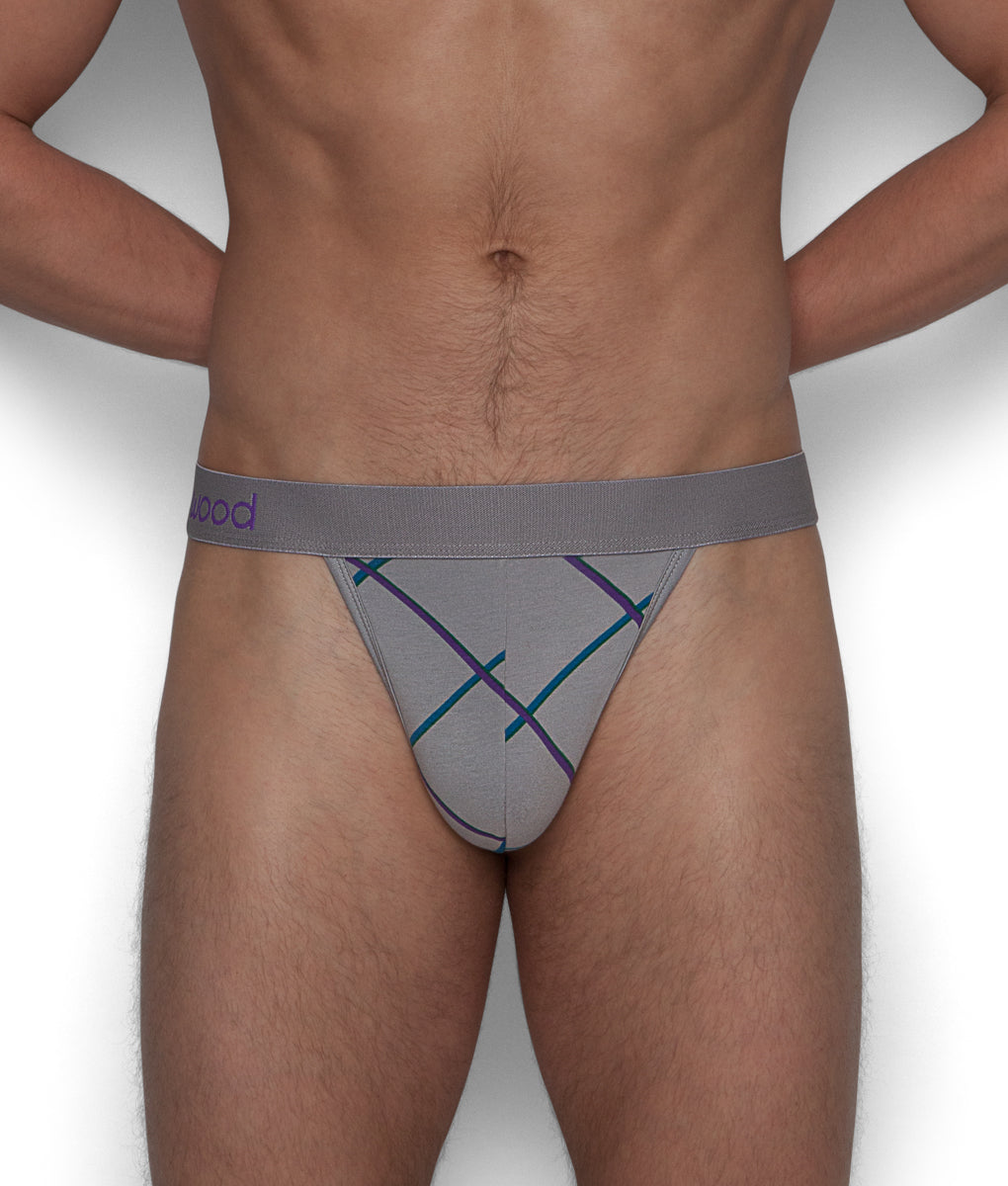 Wood Thong Wood Thong Crosscut