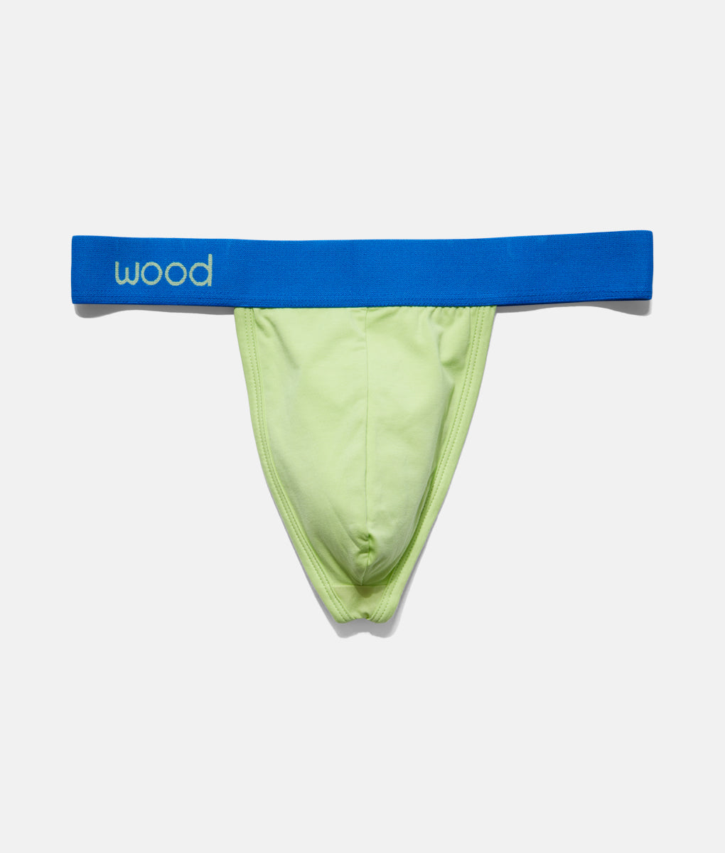 Wood Thong Wood Thong Keylime