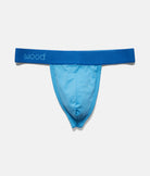 Wood Thong Wood Thong Light-blue