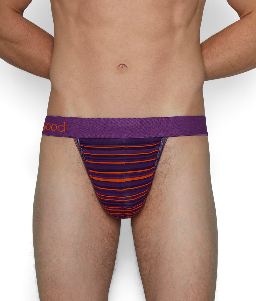 Wood Thong Wood Thong Purple-stripe